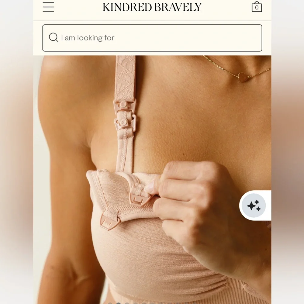 New Kindred Bravely Sublime Hands Free Pumping and Nursing Bra - Picture 1 of 7
